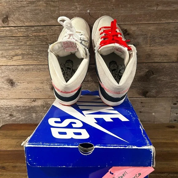 ‘Ryu’ Nike SB Dunk Mid
Street Fighter Ryu Size-10-OG ALL - Picture 8 of 12